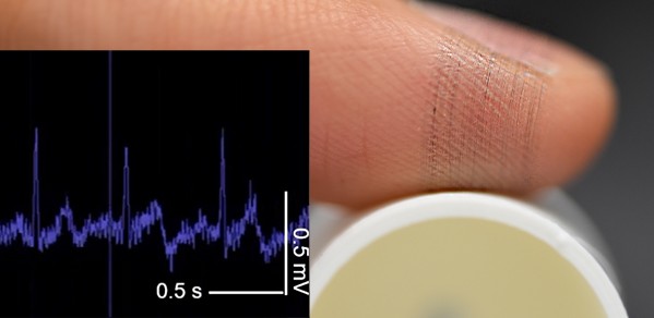 Imperceptible sensors made from 'electronic spider silk' can be printed directly on human skin